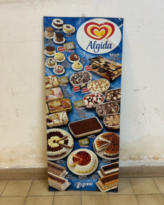 Rara insegna -Algida- anni 90/2000