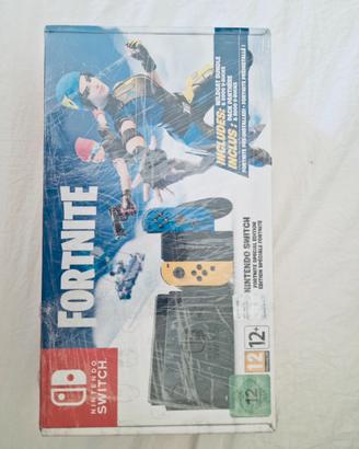 Nintendo Switch limited edition Fortnite