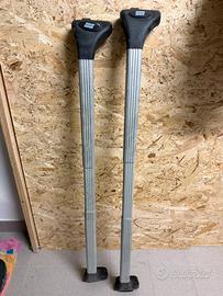 Barre porta pacchi regolabili