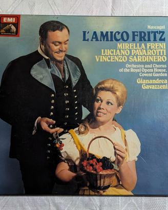 Cofanetto Vinile Mascagni L'Amico Fritz Pavarotti