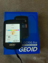 Ciclocomputer GPS Geoid CC700 Pro