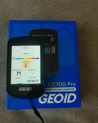 Ciclocomputer GPS Geoid CC700 Pro
