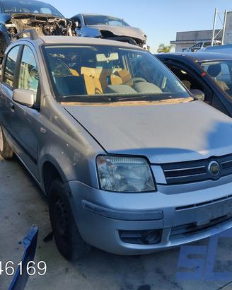 FIAT PANDA 169 1.3 D MULTIJET 70CV ricambi-