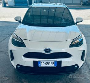 Yaris cross automatica 85kw