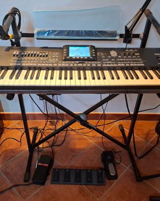 Tastiera Korg 76 tasti PA3x