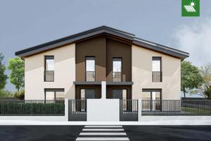 NUOVA BIFAMILIARE DI PREGIO CON QUATTRO CAMERE ...