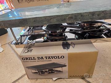 Grill da tavola Pietra Olare