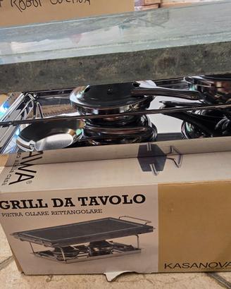 Grill da tavola Pietra Olare