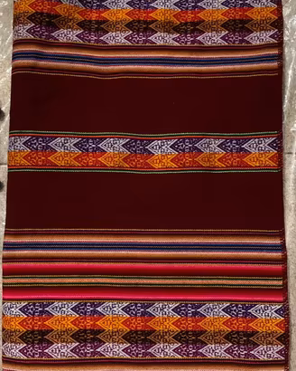 Manto / Runner Tessile Andino "Aguayo”