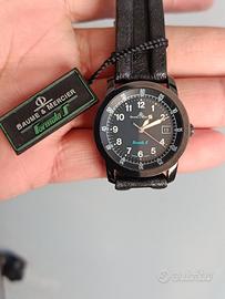 orologio baume mercier formula s quartz vintage