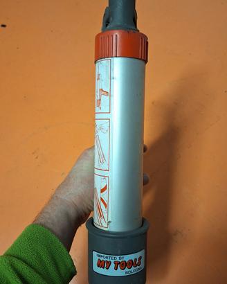pistola silicone 