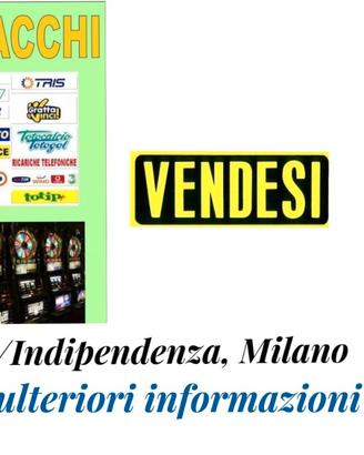 123/24 BAR T. RICEVITORIA con Slot zona 22 Marzo