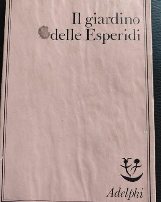 il giardino delle Esperidi, Giuseppe Pontiggia 
