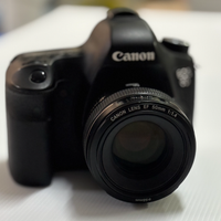 REFLEX CANON 6D + OBIETTIVO MM50 1.4