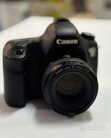 REFLEX CANON 6D + OBIETTIVO MM50 1.4