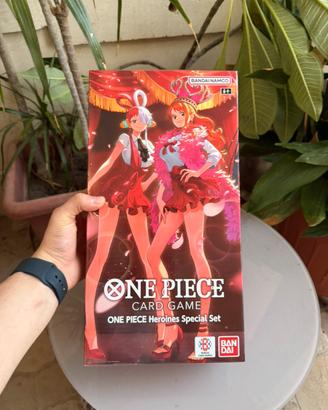 One Piece Card Game Heroines Special Set Premium