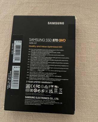 samsung ssd 870 evo 1 tb