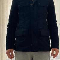 Cappotto Peuterey Blu taglia 46