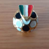 Spilla Calcio Juventus Palla bianco nero scudetto