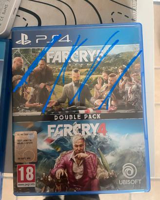 Gioco farcry4 PS4