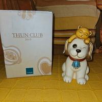 Thun Club 2019 Cane con gatto con scatola