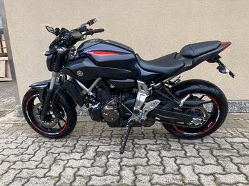Yamaha MT-07