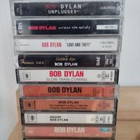 Lotto Bob Dylan 10 - musicassette 