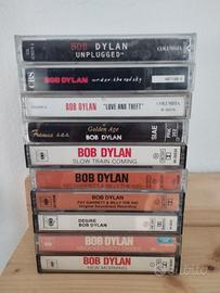 Lotto Bob Dylan 10 - musicassette 