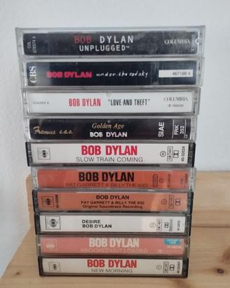 Lotto Bob Dylan 10 - musicassette 