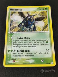 Pokemon Heracross EX Leggende Nascoste (HL 7) ENG