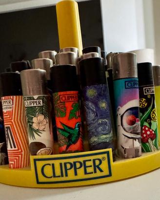 Clipper + contenitore originale