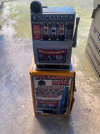 Buckaroo bank slot vintage
