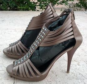 Sandali Albano 7921 raso con swarowski misura 39