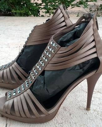 Sandali Albano 7921 raso con swarowski misura 39