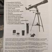 Telescopio Bresser Skylux 70/700