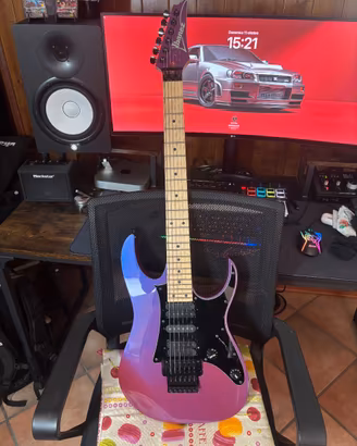 IBANEZ RG550-PN SERIE GENESIS COLLECTION