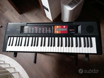 Pianola/tastiera a batterie YAMAHA