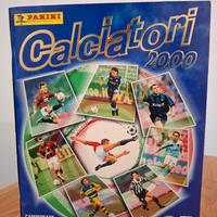 Album Calciatori Panini 2000 Incompleto