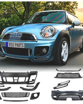 KIT CARROZZERIA MINI R56 06-10 LOOKO COOPER S ABS