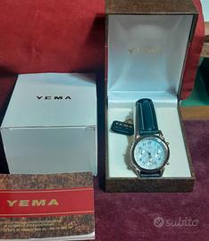 Yema chrono nuovo con cartellino anche scambi.