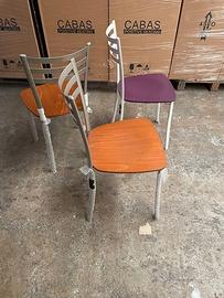 2 Sedie Ace all. + 1 Bianca Connubia Calligaris