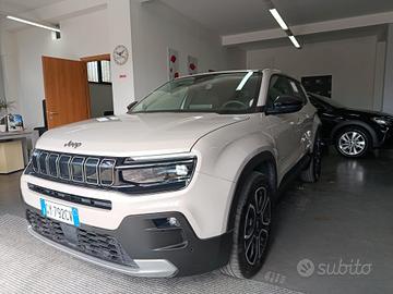 Jeep Avenger 1.2 Turbo 100 CV Summit