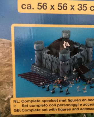 Castello medioevale Ring Castle anni '90- leggere
