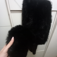 Stola coprispalle in ecopelliccia S