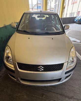 SUZUKI SWIFT GRIGIA METALIZZATA
