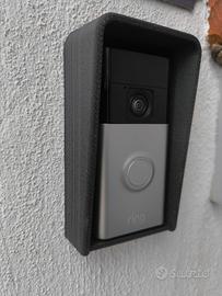 Cover Protettiva Ring Doorbell Antifurto