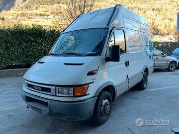 Ricambi Iveco Daily 35C11 2000 2800cc TD 8140.43C