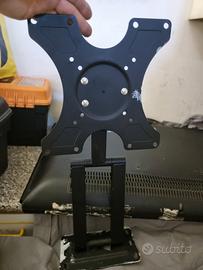 staffa per tv samsung piu televisione 36 pollici 