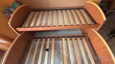 Letto a bambini due letti