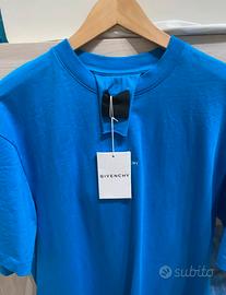 maglia givenchy blu taglia M